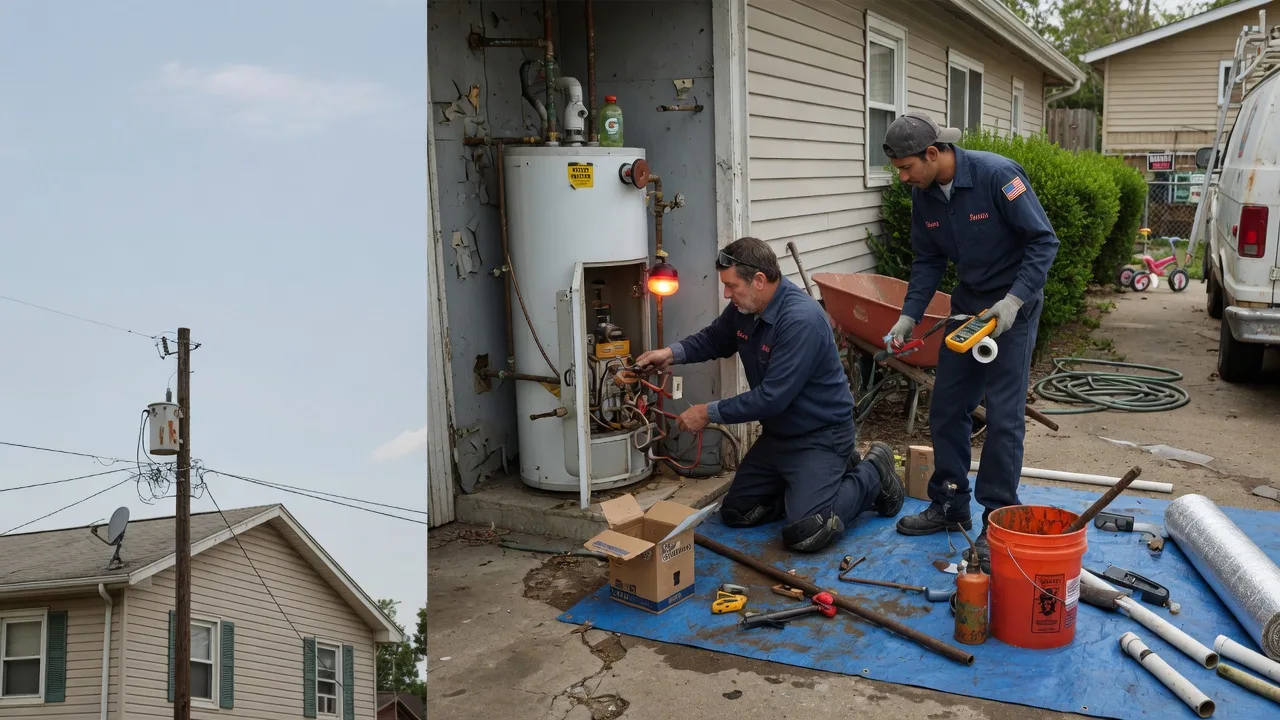 Leak Detection in Camp Murray, WA near me